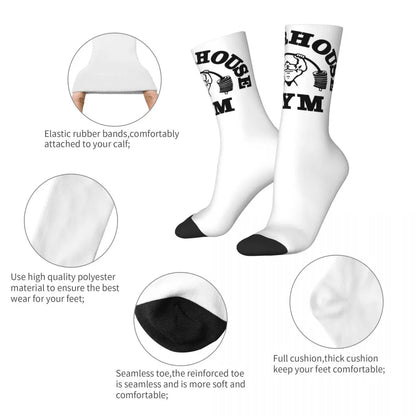 Bodybuilding Merch Socks Non-slip