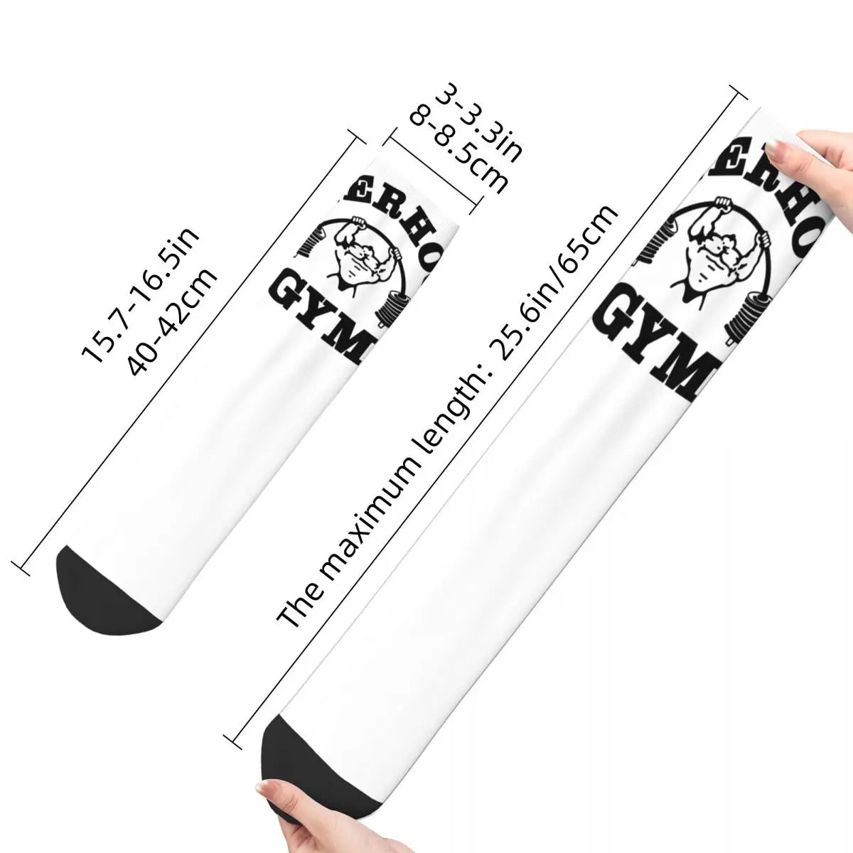 Bodybuilding Merch Socks Non-slip
