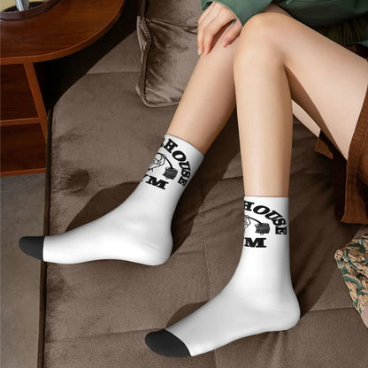 Bodybuilding Merch Socks Non-slip