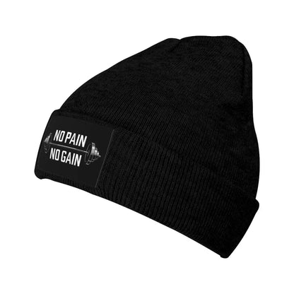No Pain No Gain Gym Cap Winter