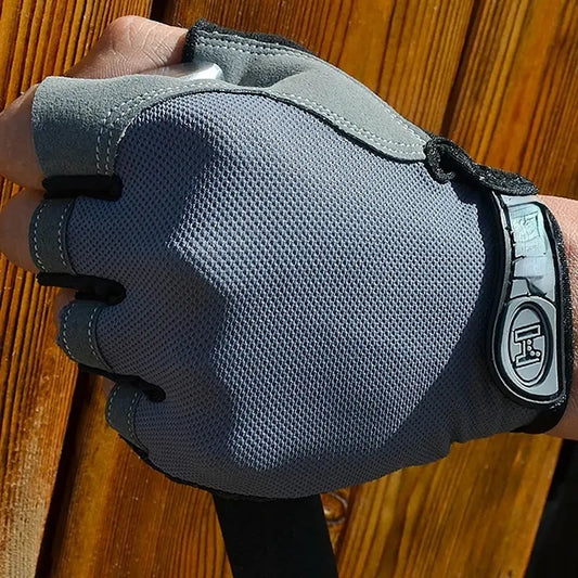Fingerless Gloves Female Bicycle Bike