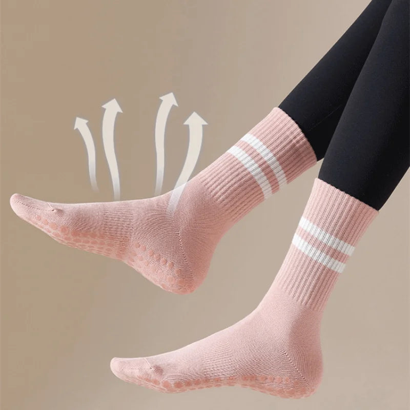 Silicone Anti-slip Yoga Socks