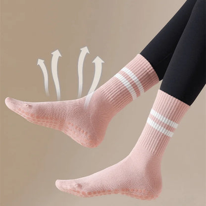 Silicone Anti-slip Yoga Socks