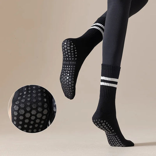 Silicone Anti-slip Yoga Socks