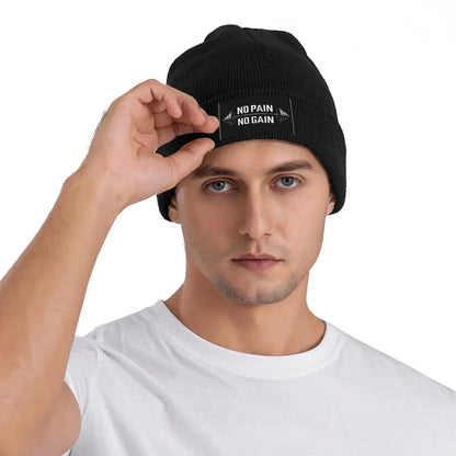 No Pain No Gain Gym Cap Winter