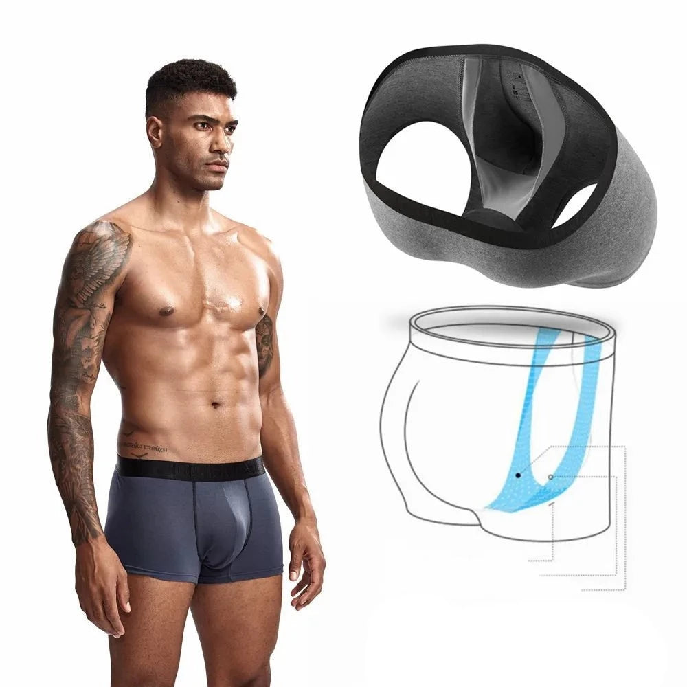 Men's fitness training Underwear
